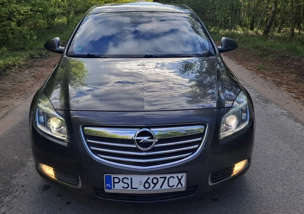 Opel Insignia cena 24999 przebieg: 199000, rok produkcji 2008 z Słupca małe 121